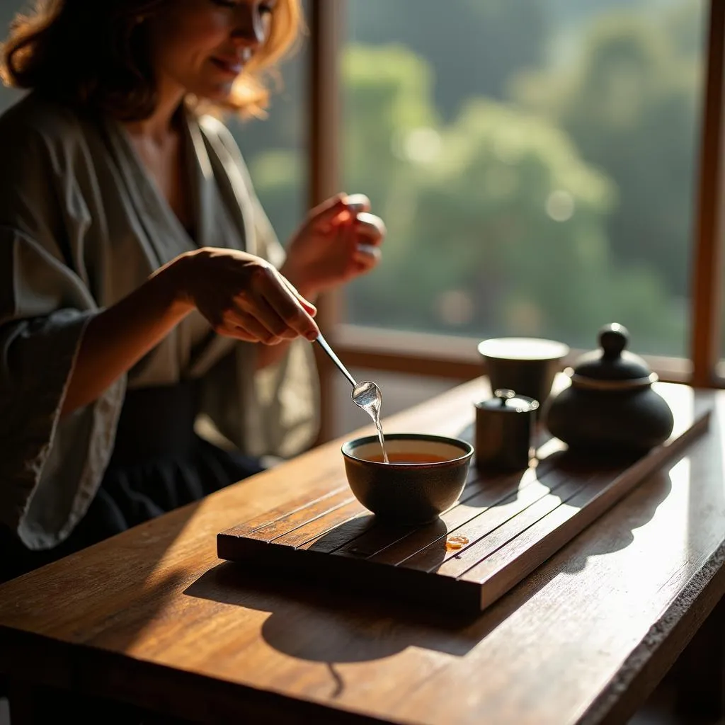 Traditional Tea Ceremony