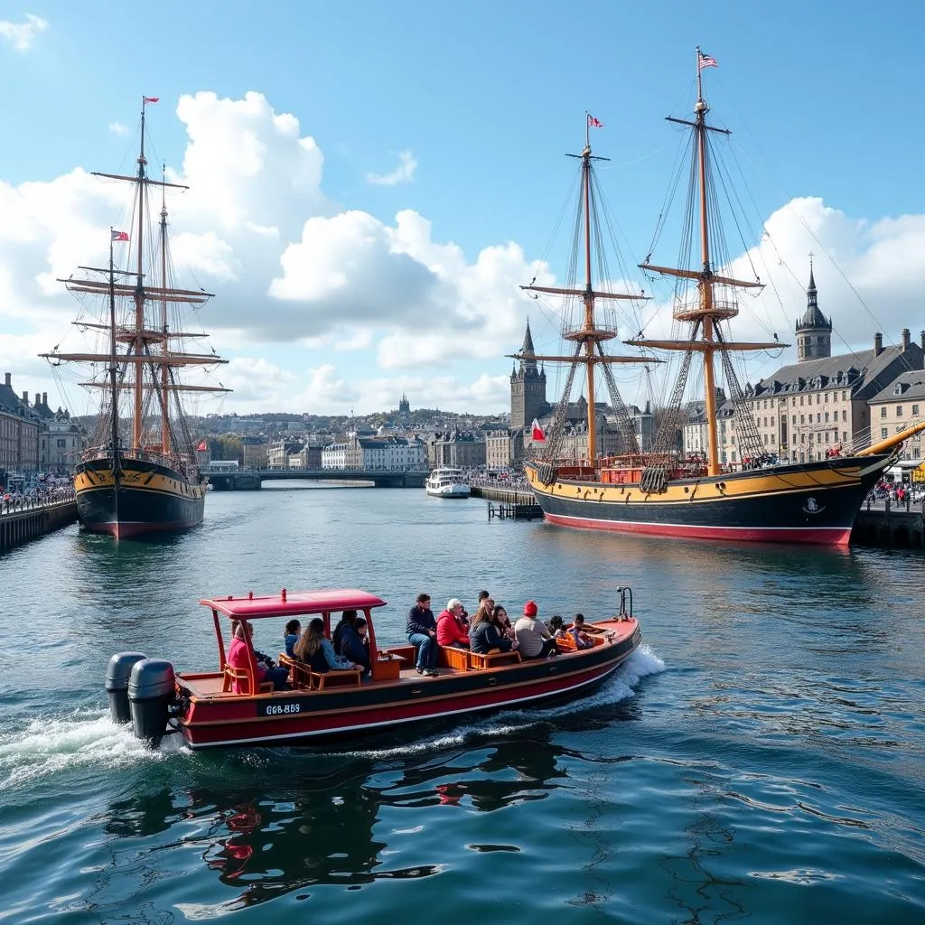 Aberdeen Harbour Boat Tour