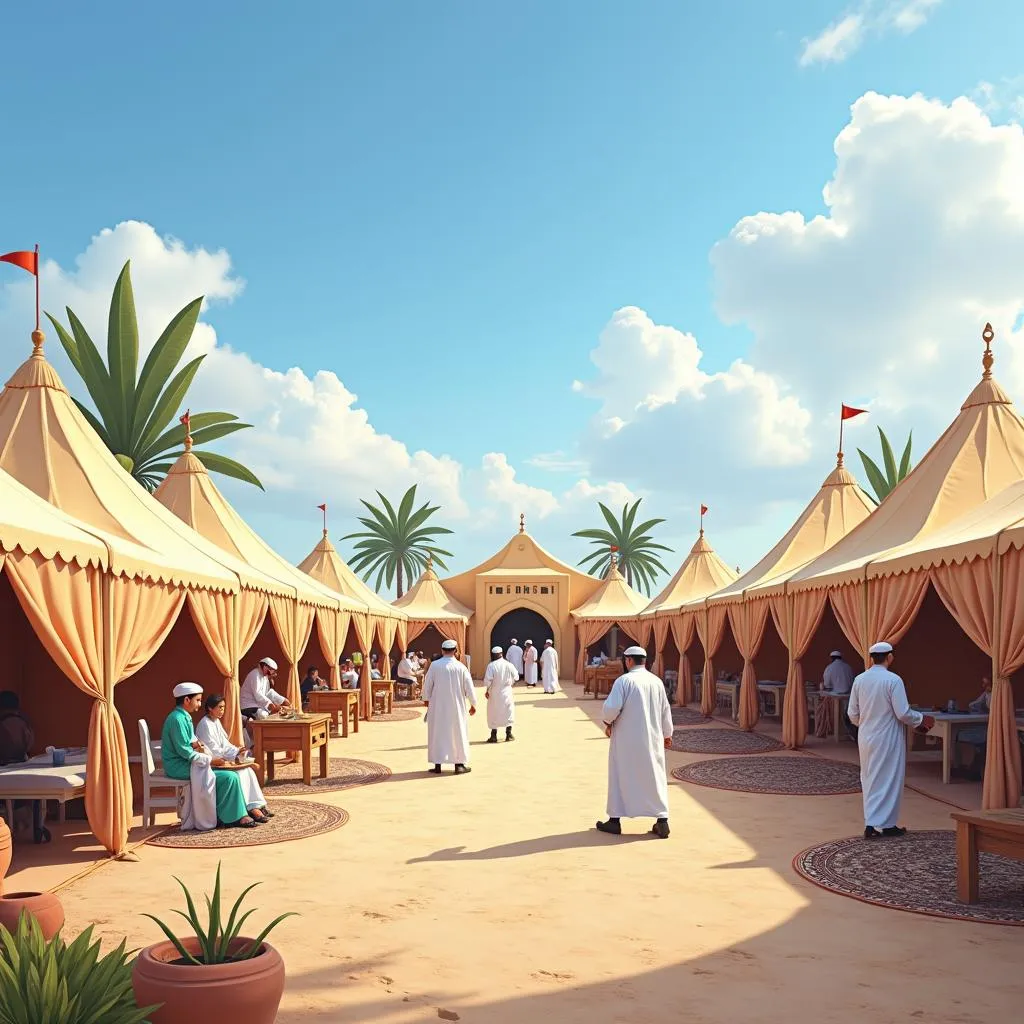 Abu Dhabi Heritage Village's traditional Emirati life