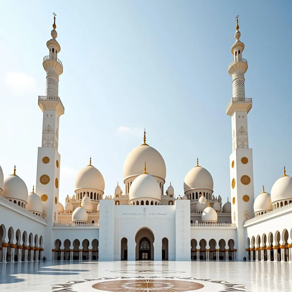 Sheikh Zayed Grand Mosque