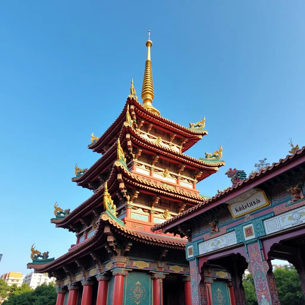 Kek Lok Si Temple in Penang