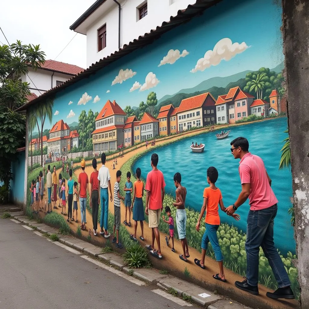 Street art in Penang