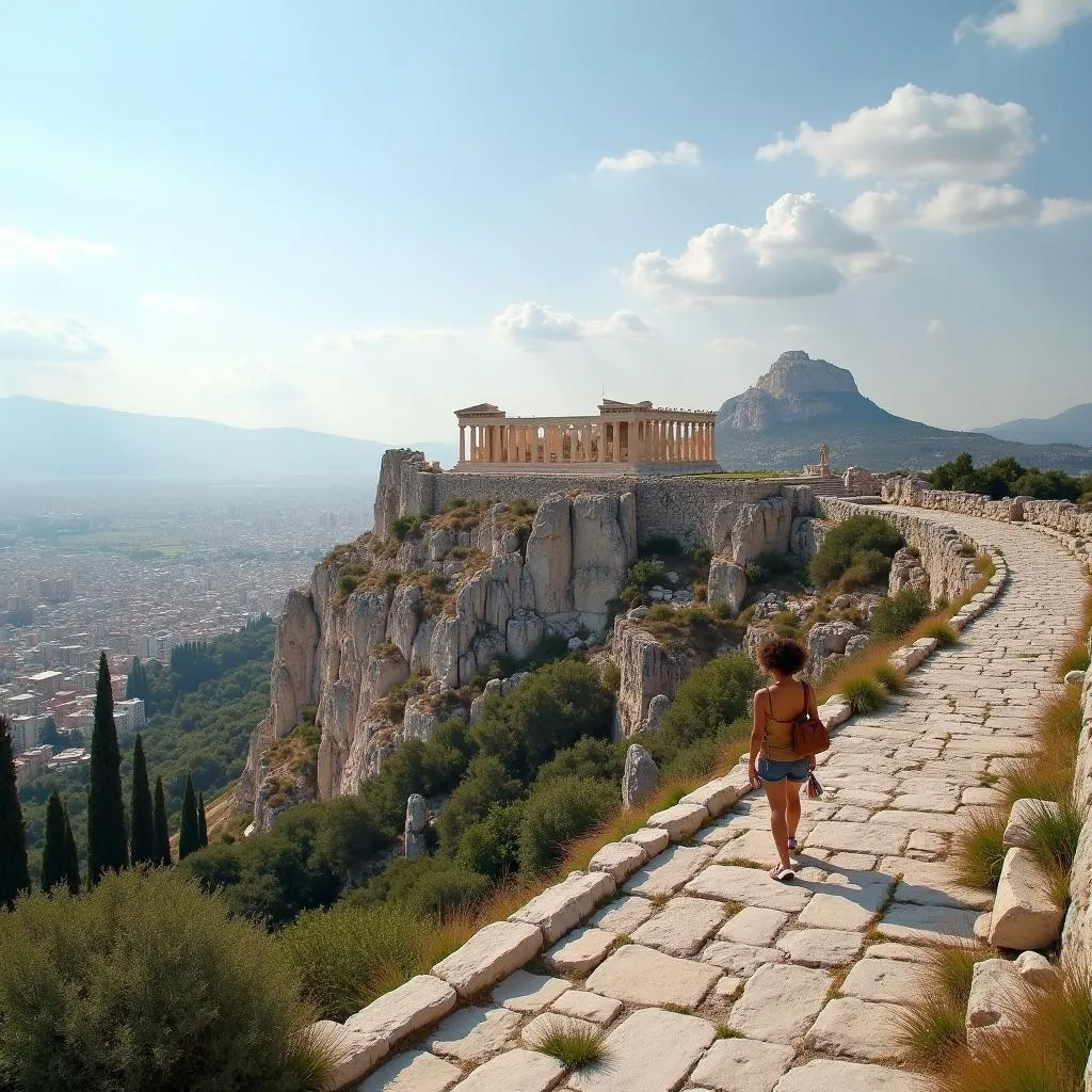 The Acropolis: Witnessing History Together