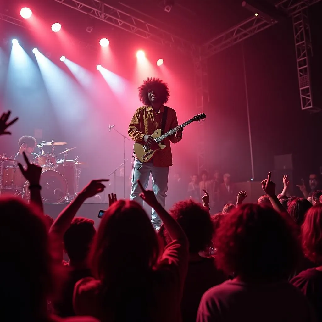 Afroman performing live in Japan in 2019