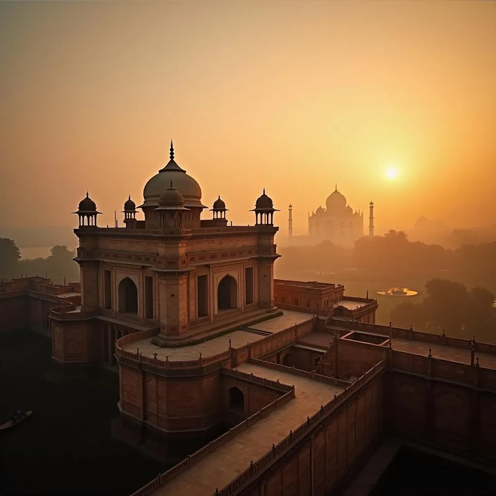 Agra Fort, India