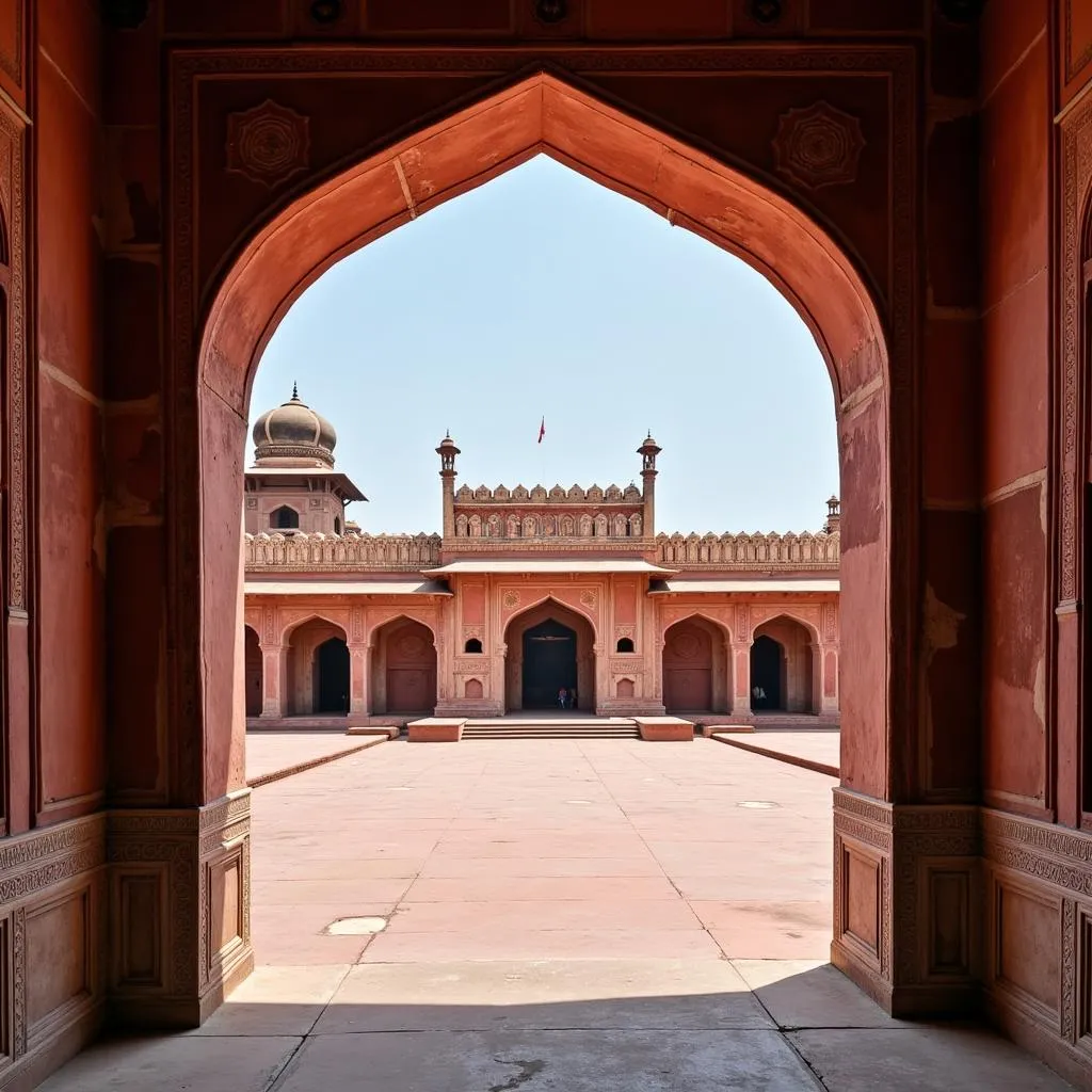 One Day Tour from Delhi to Agra Fort