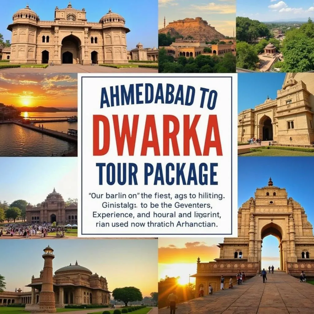 Ahmedabad to Dwarka Tour Package: Unveiling the Enchanting Tapestry of Gujarat