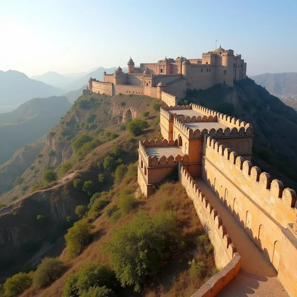 Amber Fort in Jaipur