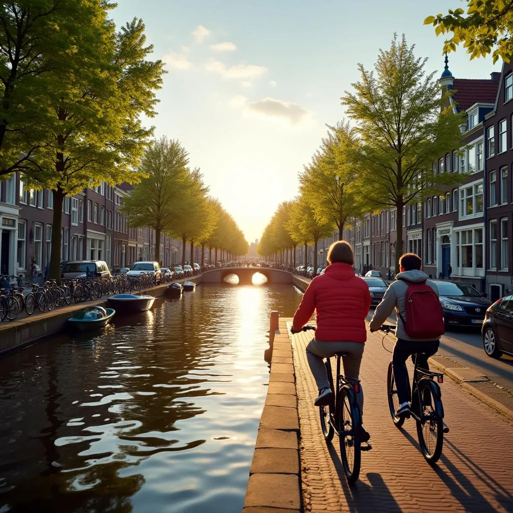 Amsterdam Canal Bike Tour