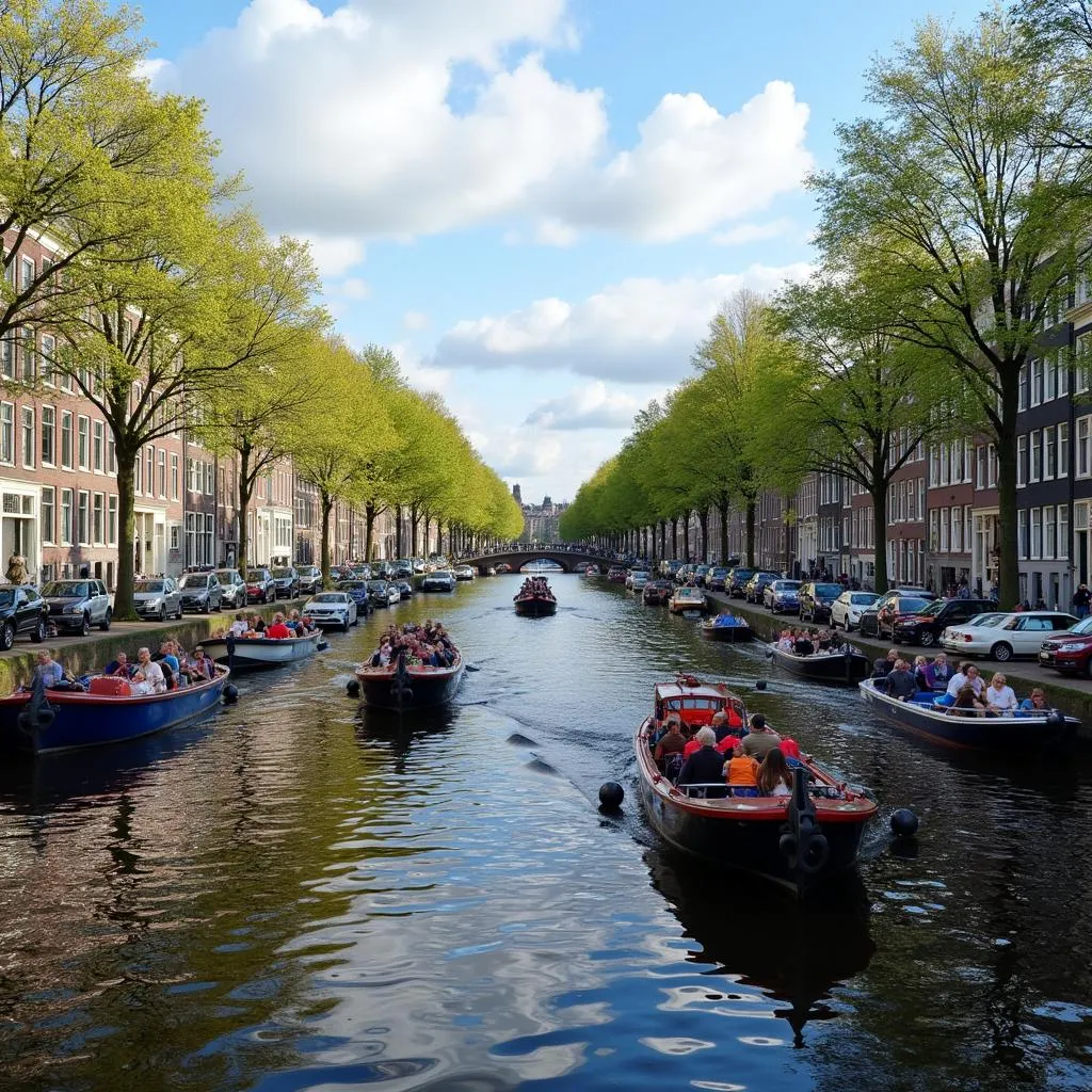 Amsterdam Canal Cruise