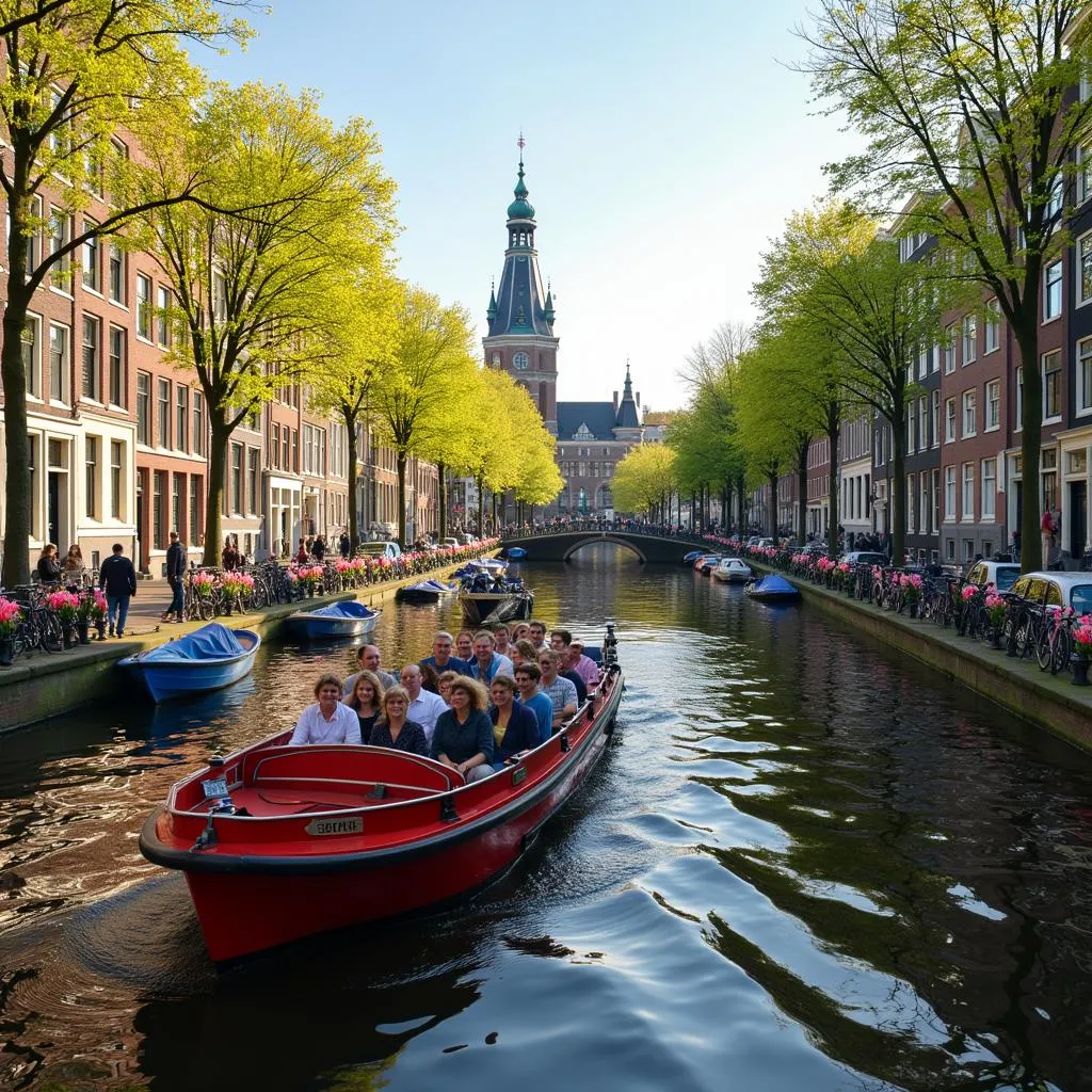 Amsterdam Canal Tour