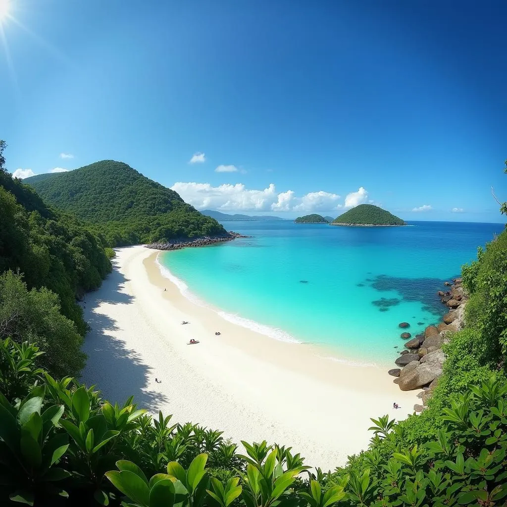 Andaman Islands Beach View