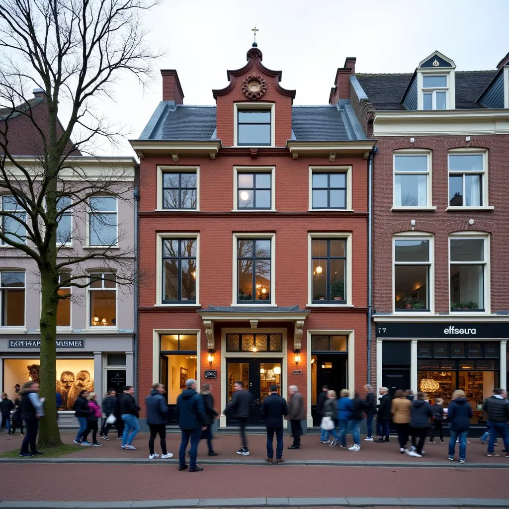 Anne Frank House Museum Exterior