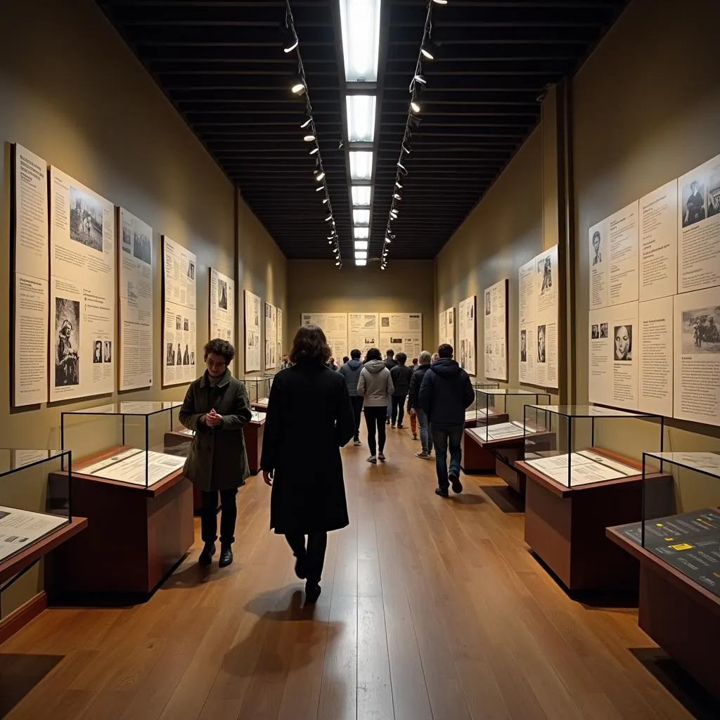 Anne Frank House Museum Interior