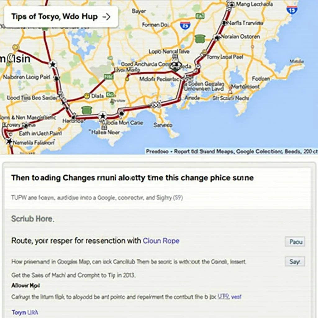 Google Maps for navigating Japan