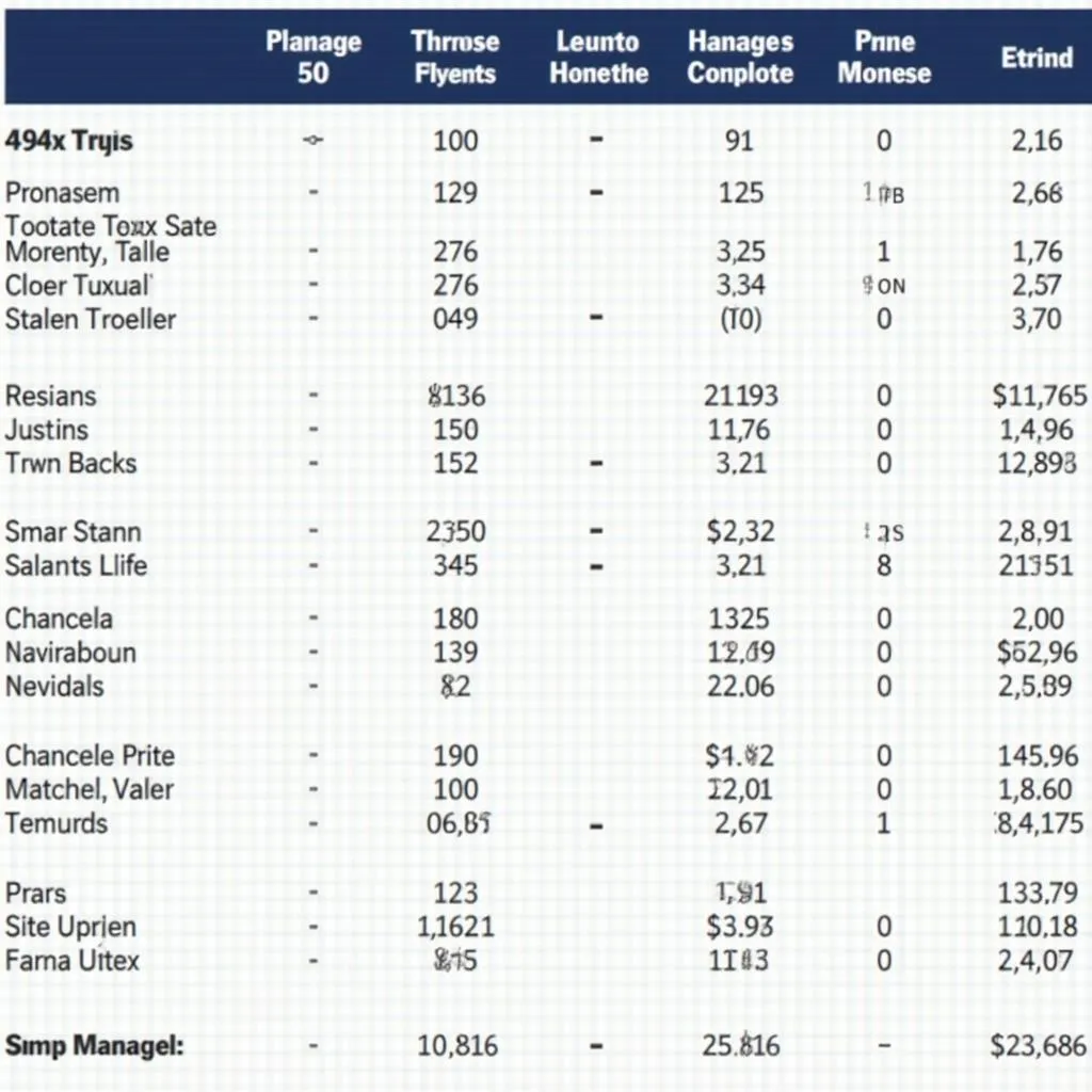 ATP Challenger Tour Prize Money Levels