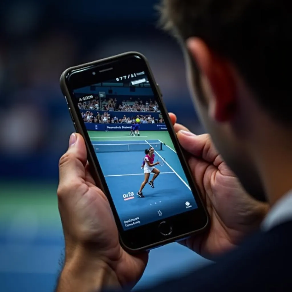 Enjoying the ATP Finals on Your Phone