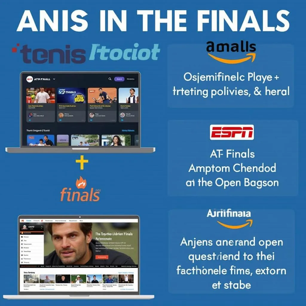 ATP Finals Online Streaming Platforms