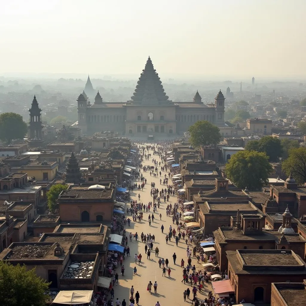 Aurangabad city - The gateway to Ajanta &amp; Ellora caves.