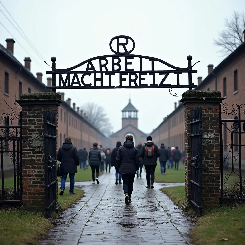 Auschwitz-Birkenau Memorial