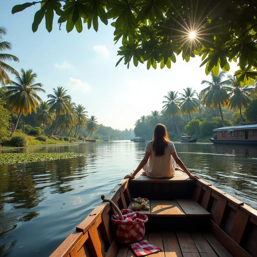 Houseboat Cruise on Kerala's Backwaters