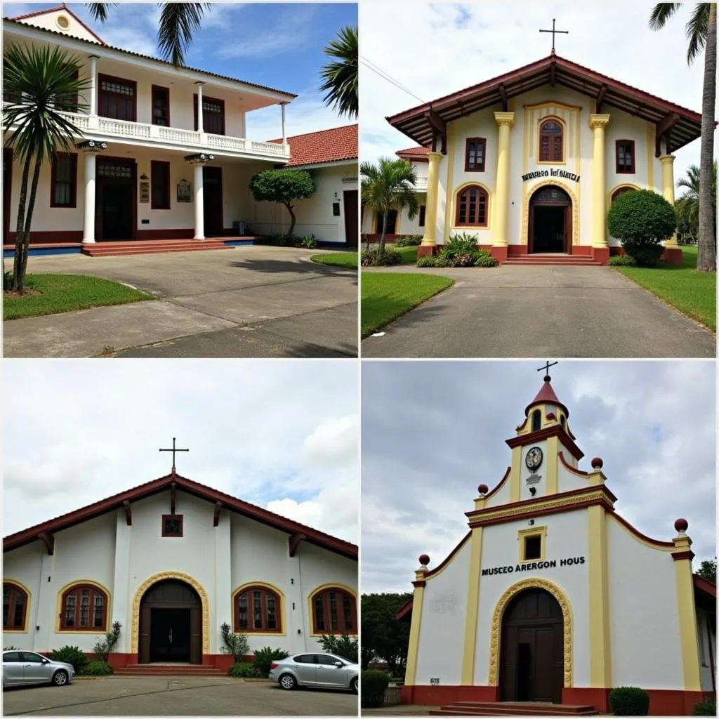 Baler Historical Landmarks