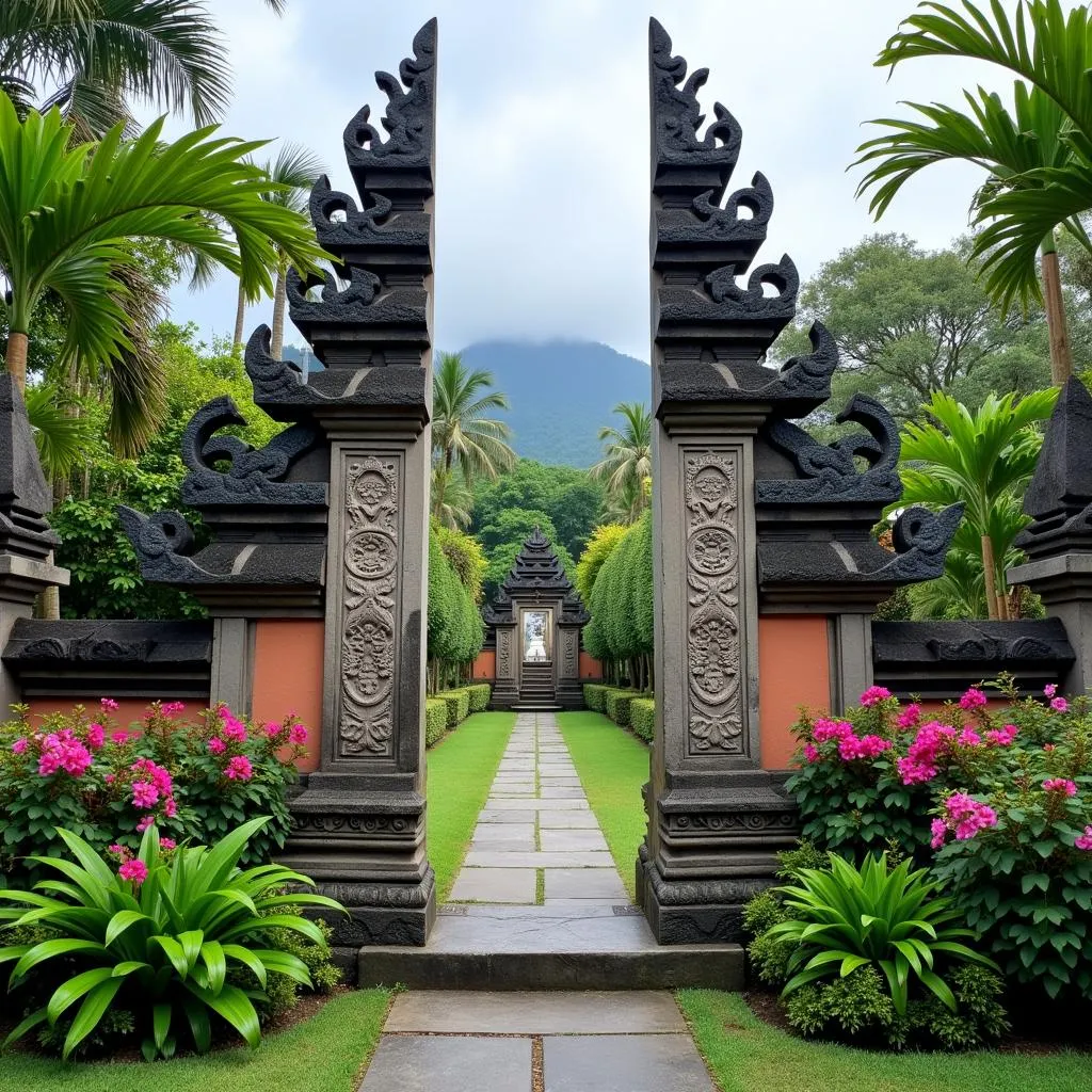 Bali Instagram Tour: Traditional Gate