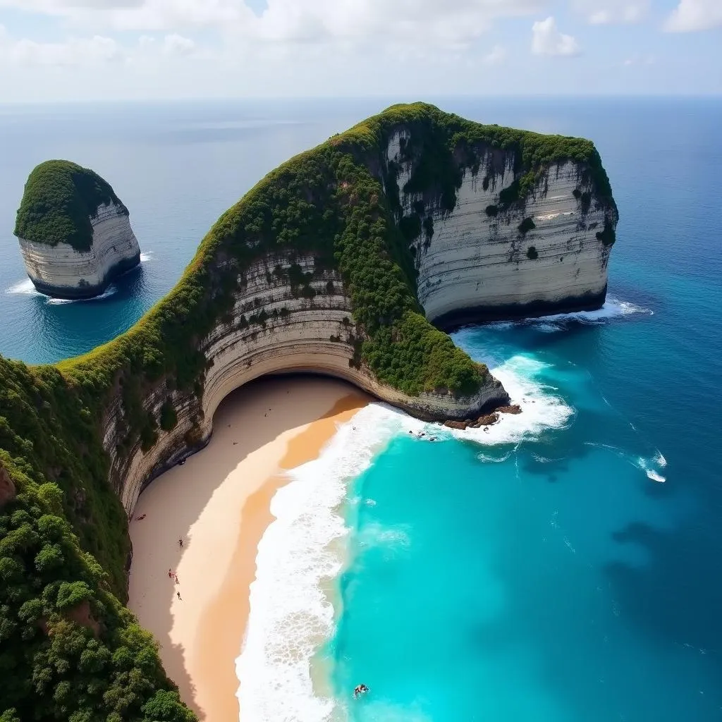 Nusa Penida's Kelingking Beach: A Must-Visit on Your Bali Instagram Tour