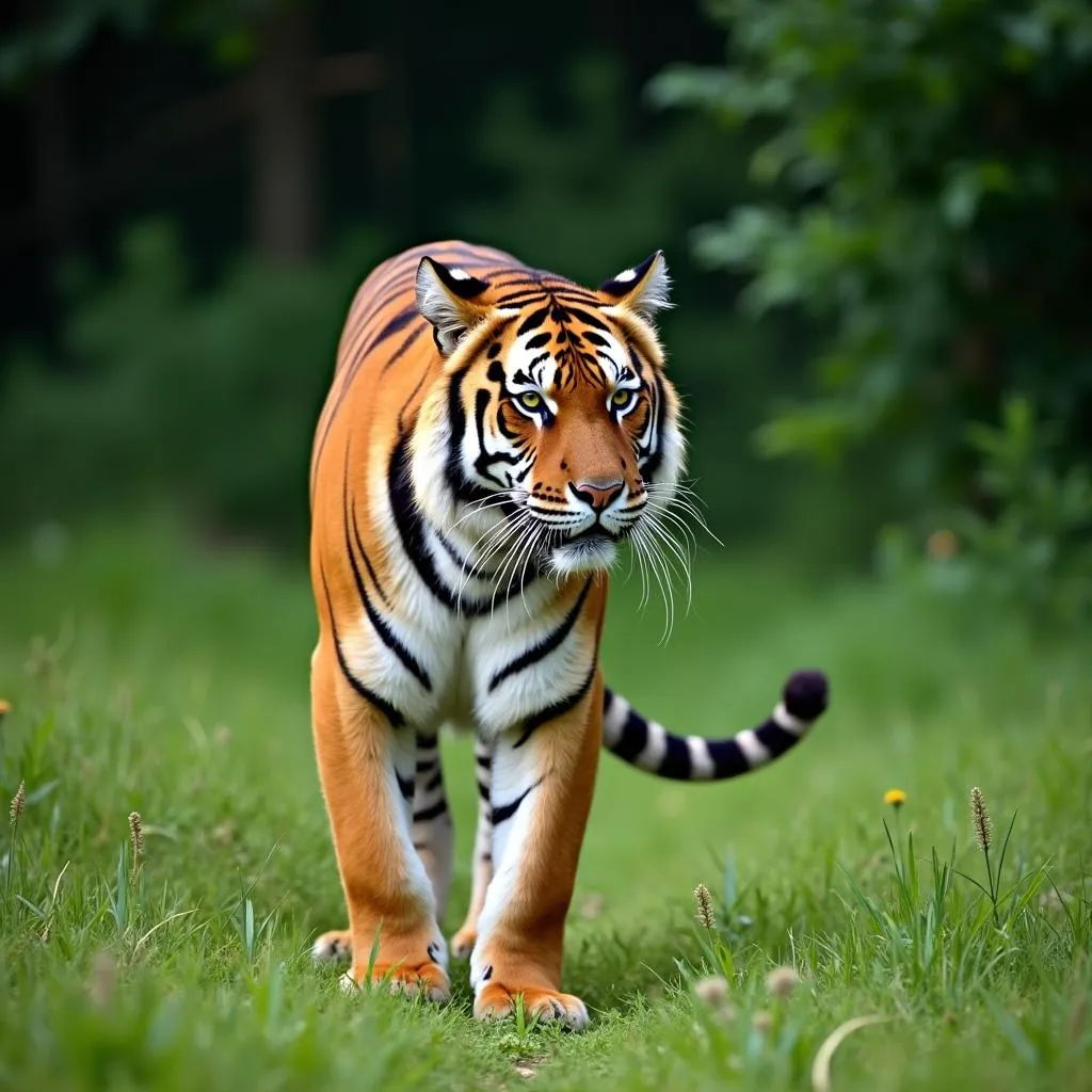 Bandhavgarh National Park Tiger