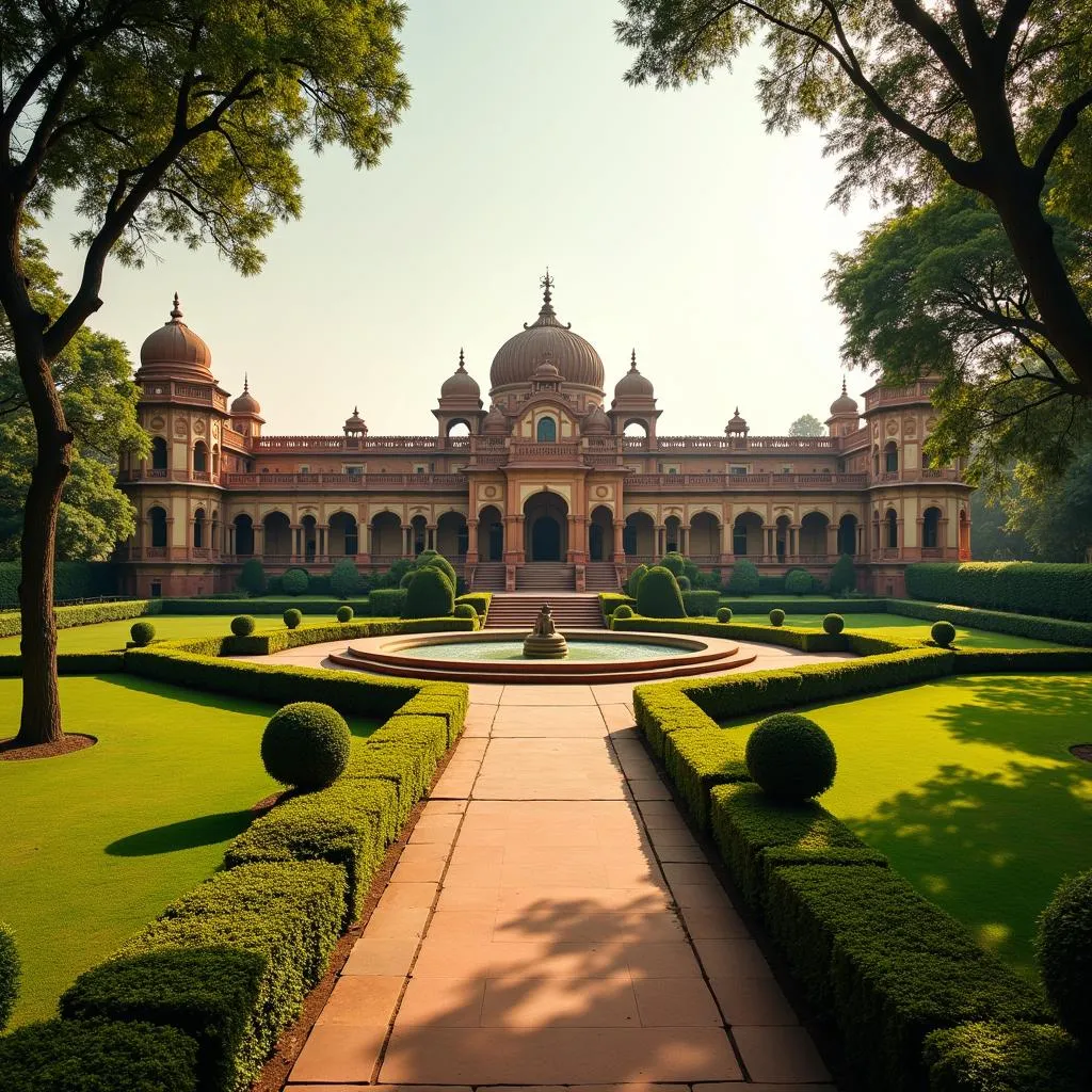 Bangalore Palace Gardens