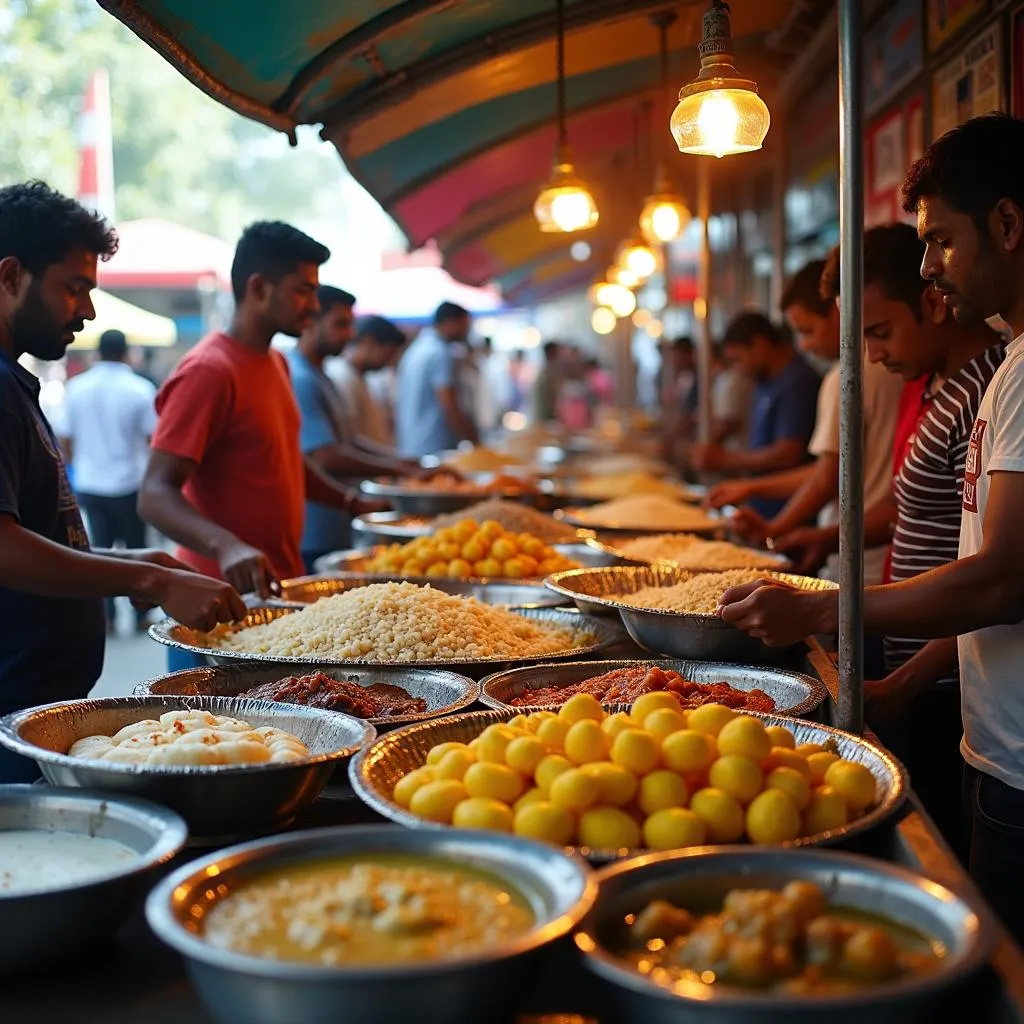 Bangalore Street Food Market