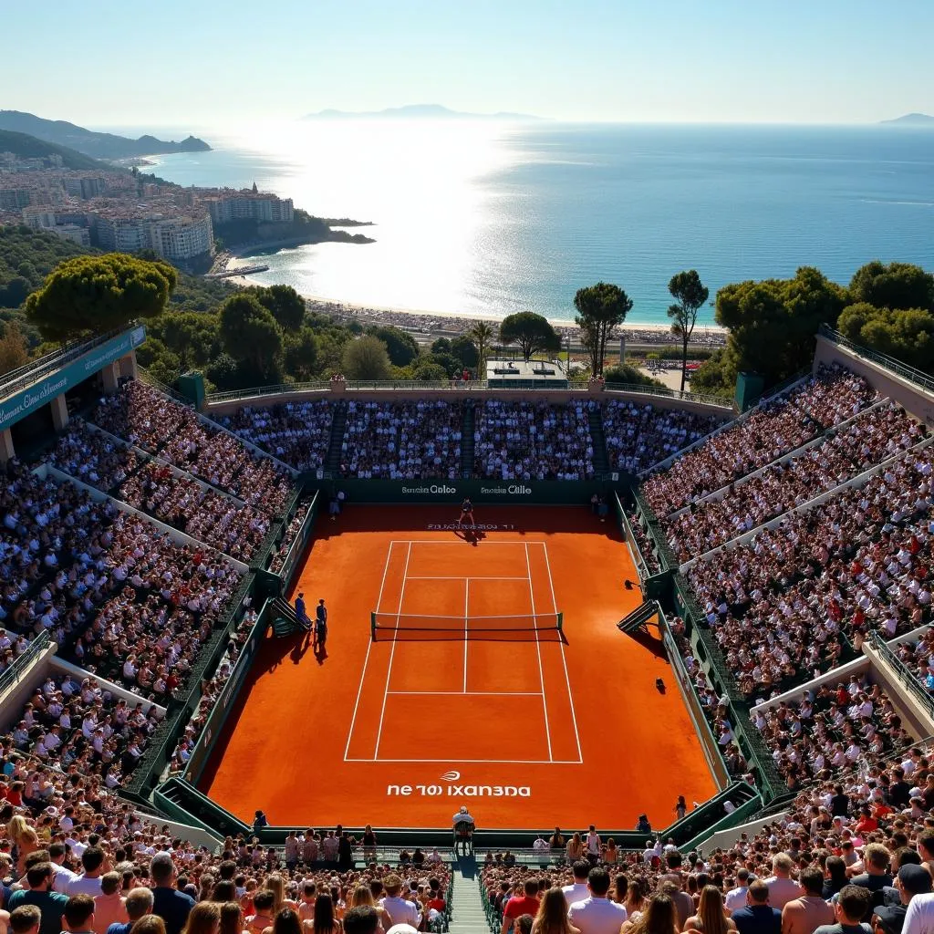 Aerial View of Barcelona Open