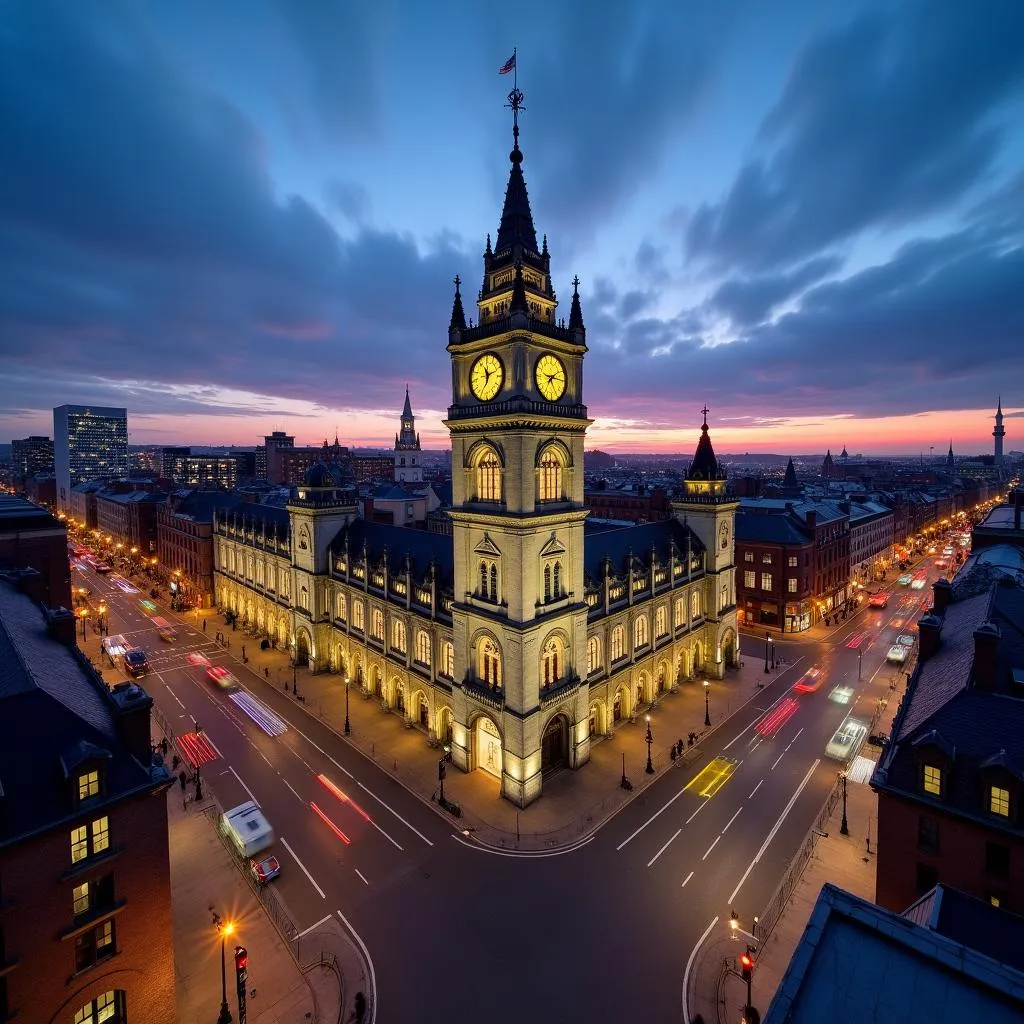 Belfast City Hall on a Northern Ireland Day Trip