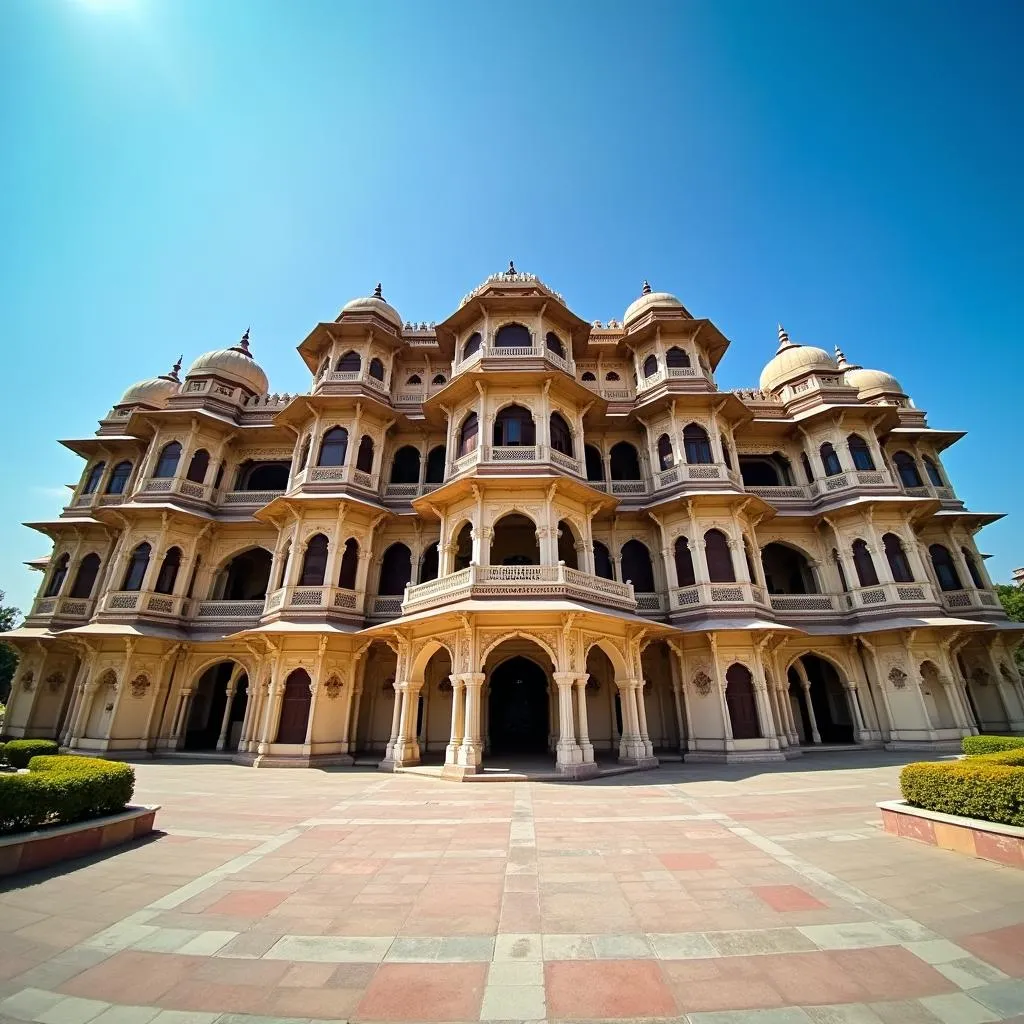 Bhavnagar Palace - A Symbol of Princely Grandeur