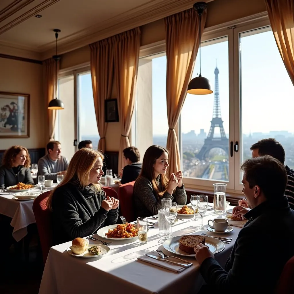 Brasserie 58 Tour Eiffel: Lunch with a View