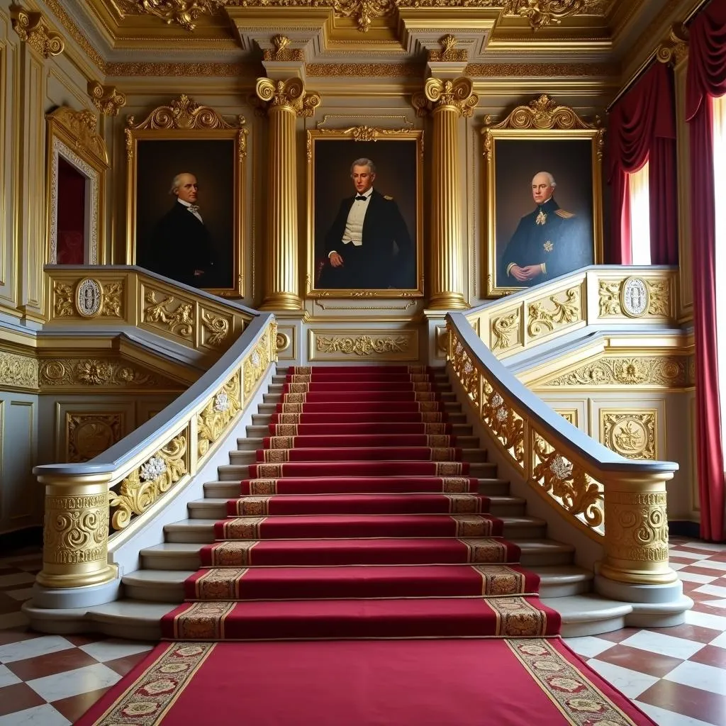 Grand Staircase of Buckingham Palace