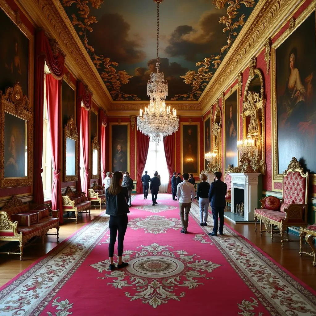 Buckingham Palace State Rooms