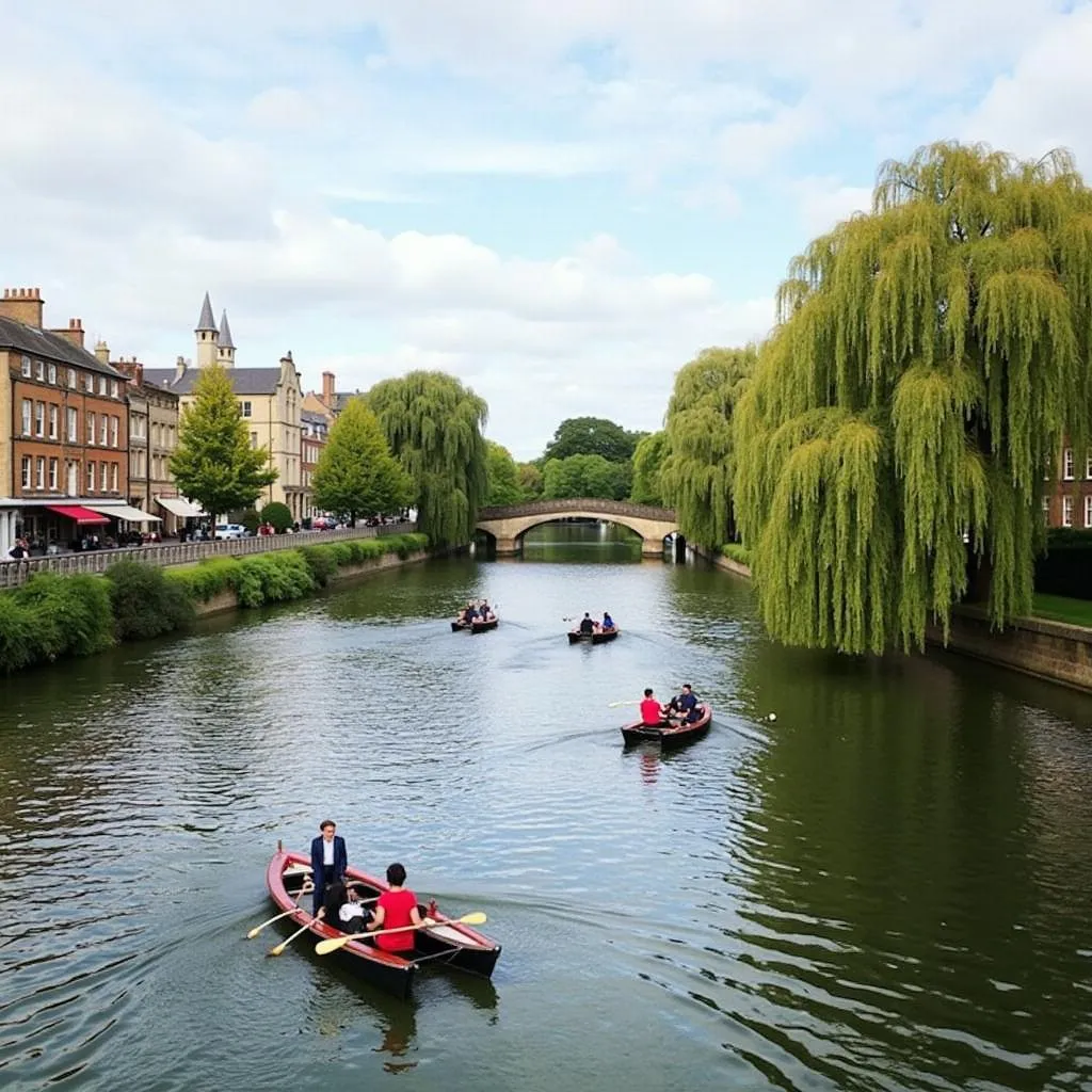 Cambridge Punting