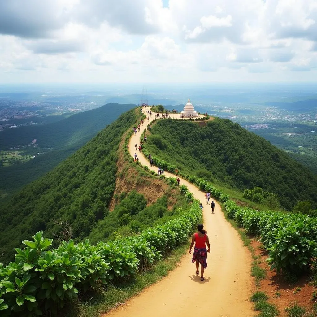 Chamundi Hill:  A Spiritual Ascent