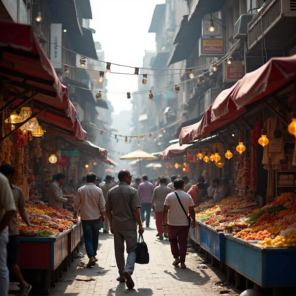 Chandni Chowk Market Delhi