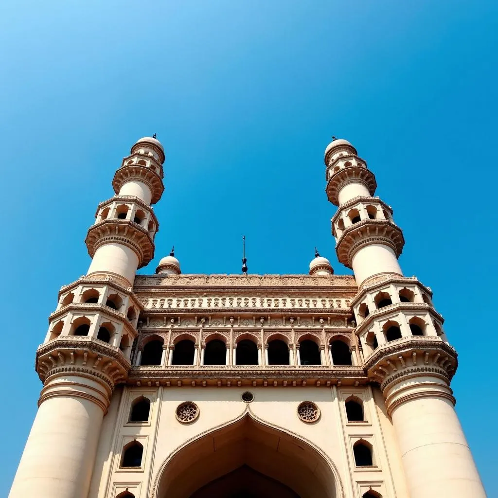 Charminar in Hyderabad, India