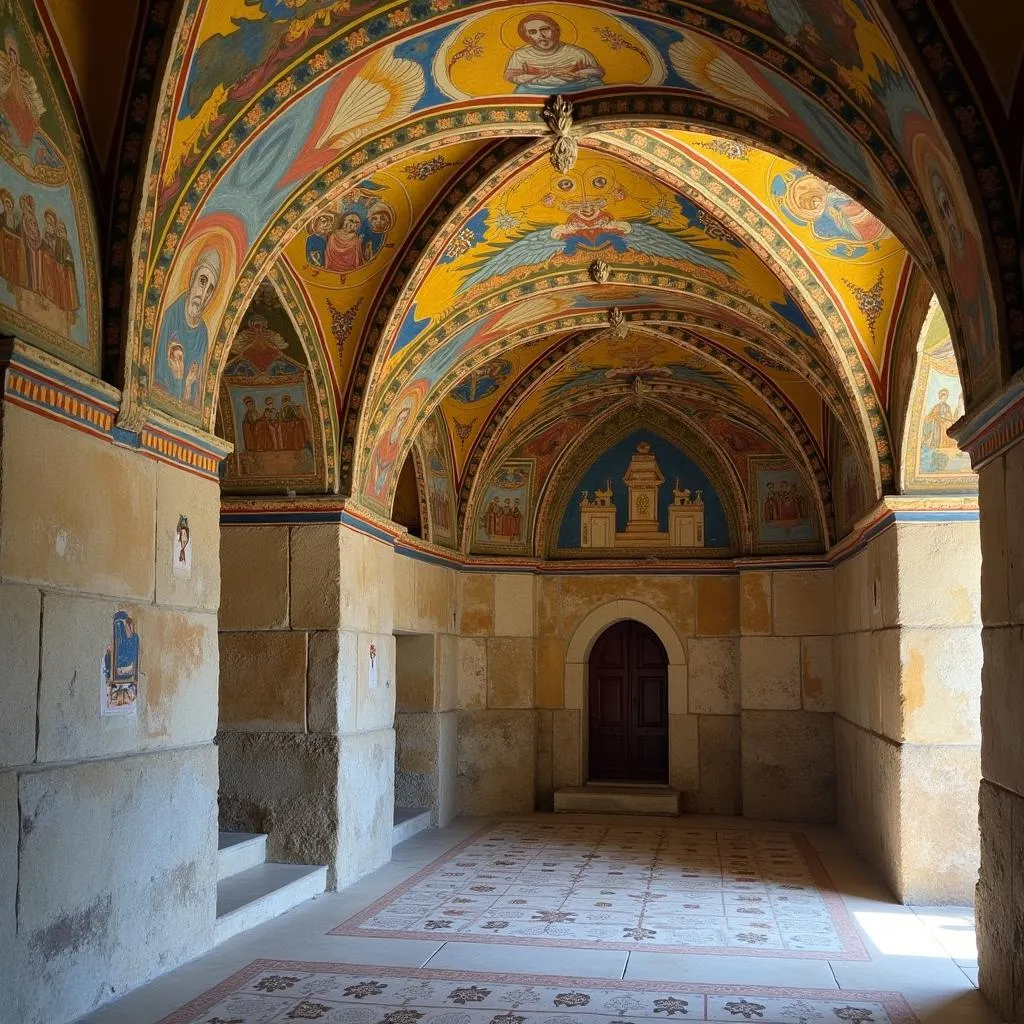 Chora Church, Istanbul, Turkey: A Historic Church with Stunning Byzantine Mosaics