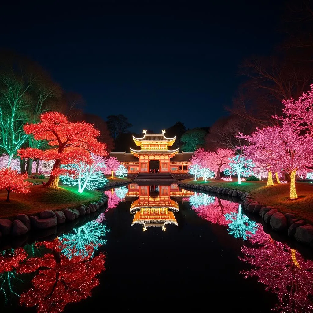 Christmas Illumination in Japan