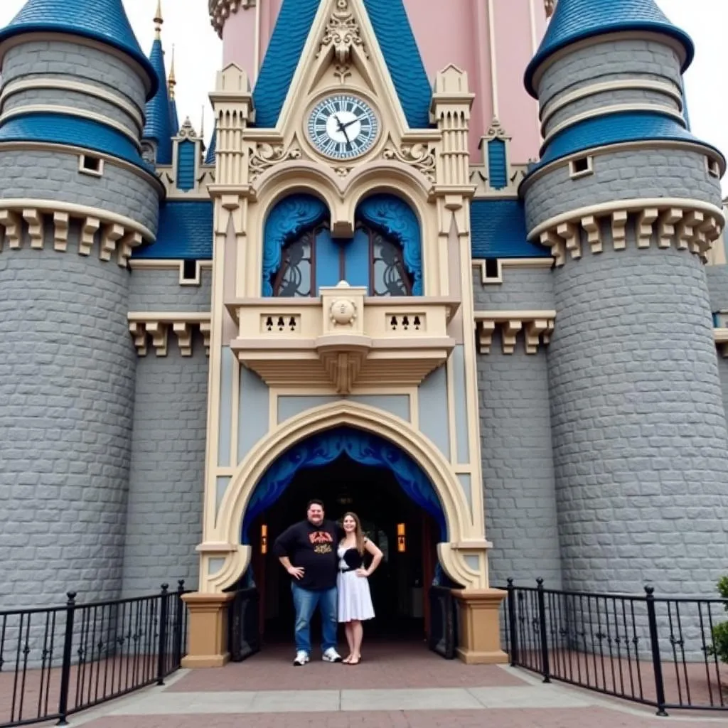 Cinderella Castle Tour Entrance