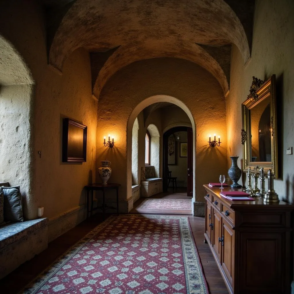 Cinderella Castle Tour Interior