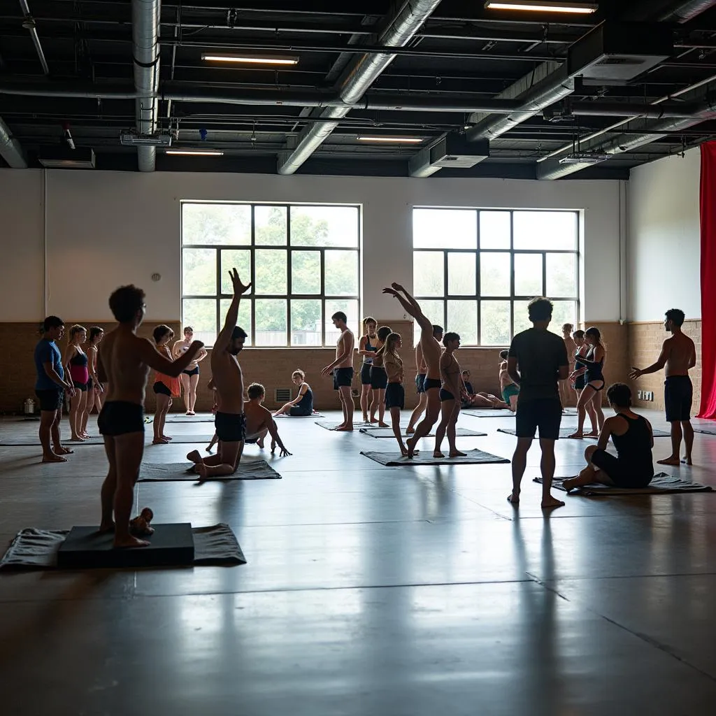 Cirque du Soleil Artists Training