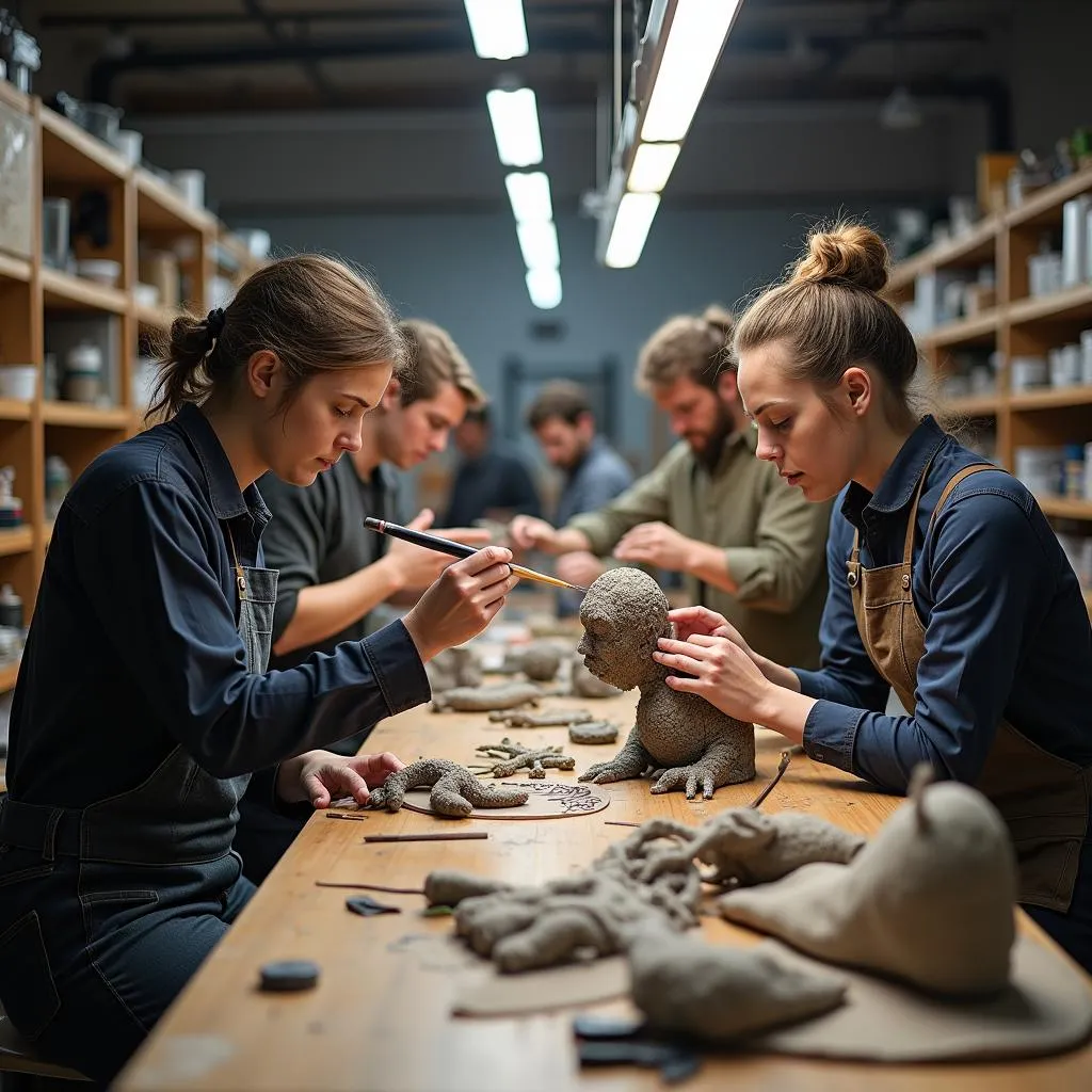 Cirque du Soleil Prop Workshop