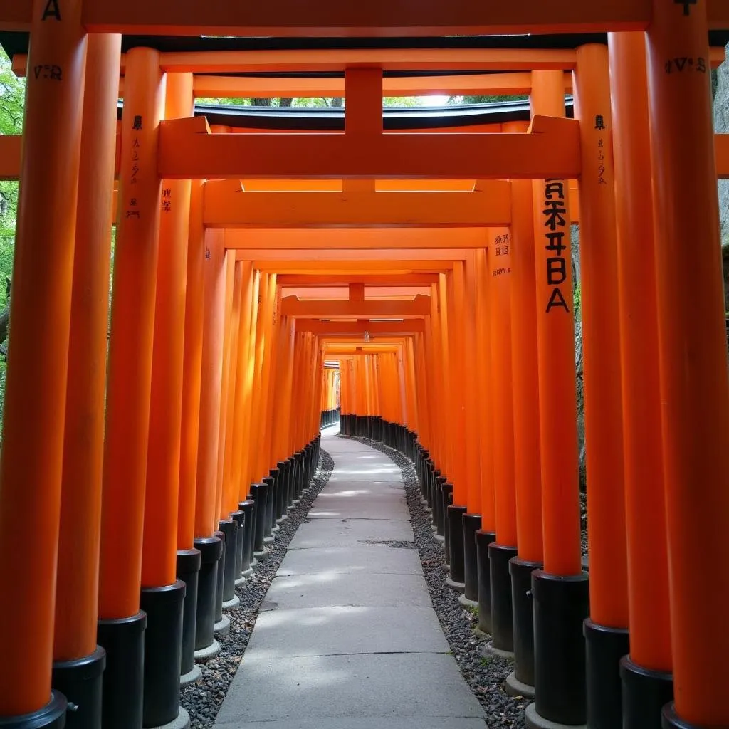 Kyoto's Fushimi Inari Shrine