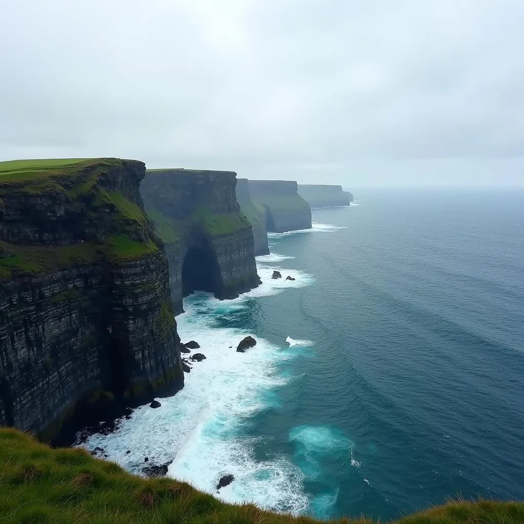 Cliffs of Moher Dramatic Coastline