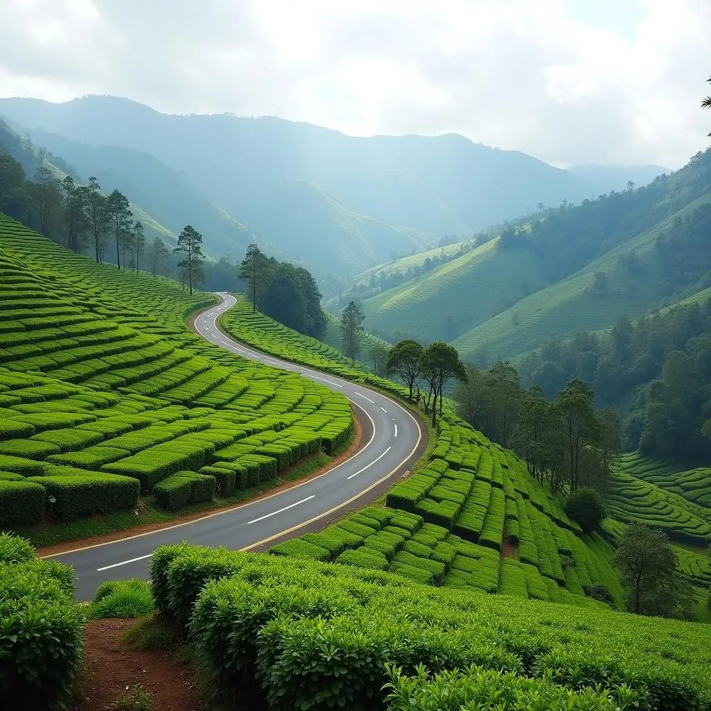 Scenic Cochin to Munnar Road Trip